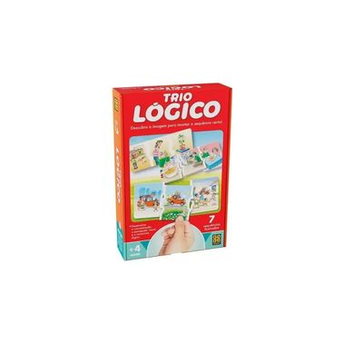 Jogo É Lógico! - Loja Grow