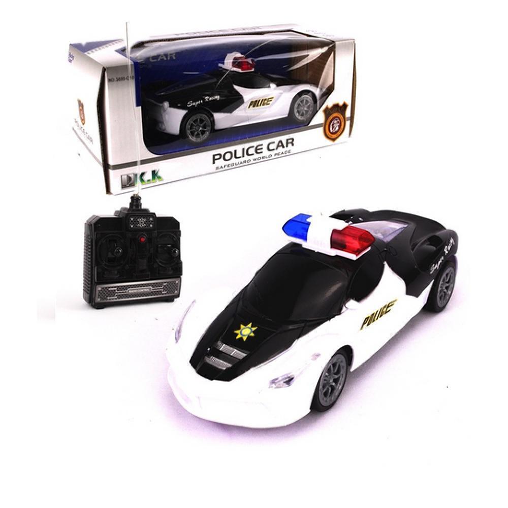 Controle Remoto: Carro Da Polícia, Veículo Suv, Corrida Com