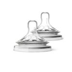 Bico-de-Silicone-para-Mamadeira---Variavel---Philips-Avent-frente