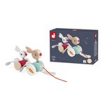 Brinquedo-Infantil-de-Madeira---Coelhos-de-Passeio---Maped-2