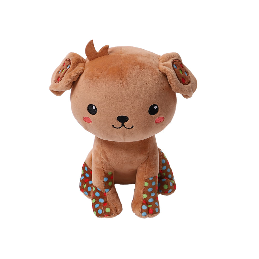 Confira Pelúcia - Chocolix - Docecookie Cachorro - Fun - Rihappy
