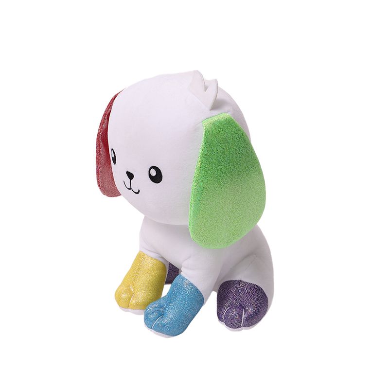 Pelucia---Os-Chocolix---Melodia-Cachorro-Branco---Fun--2
