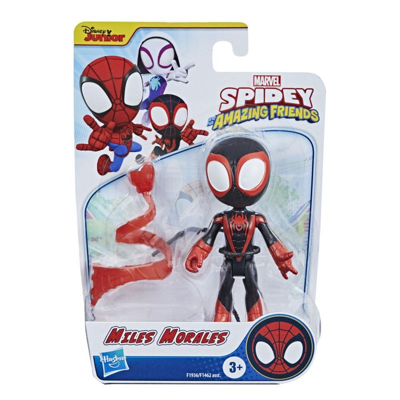 Boneco-de-Acao---Disney-Junior---Marvel---Spidey-and-His-Amazing-Friends---Miles-Morales---Hasbro-2