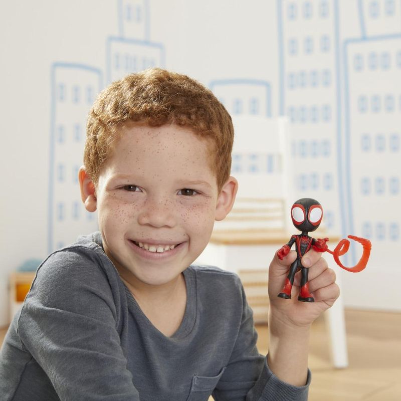 Boneco-de-Acao---Disney-Junior---Marvel---Spidey-and-His-Amazing-Friends---Miles-Morales---Hasbro-3