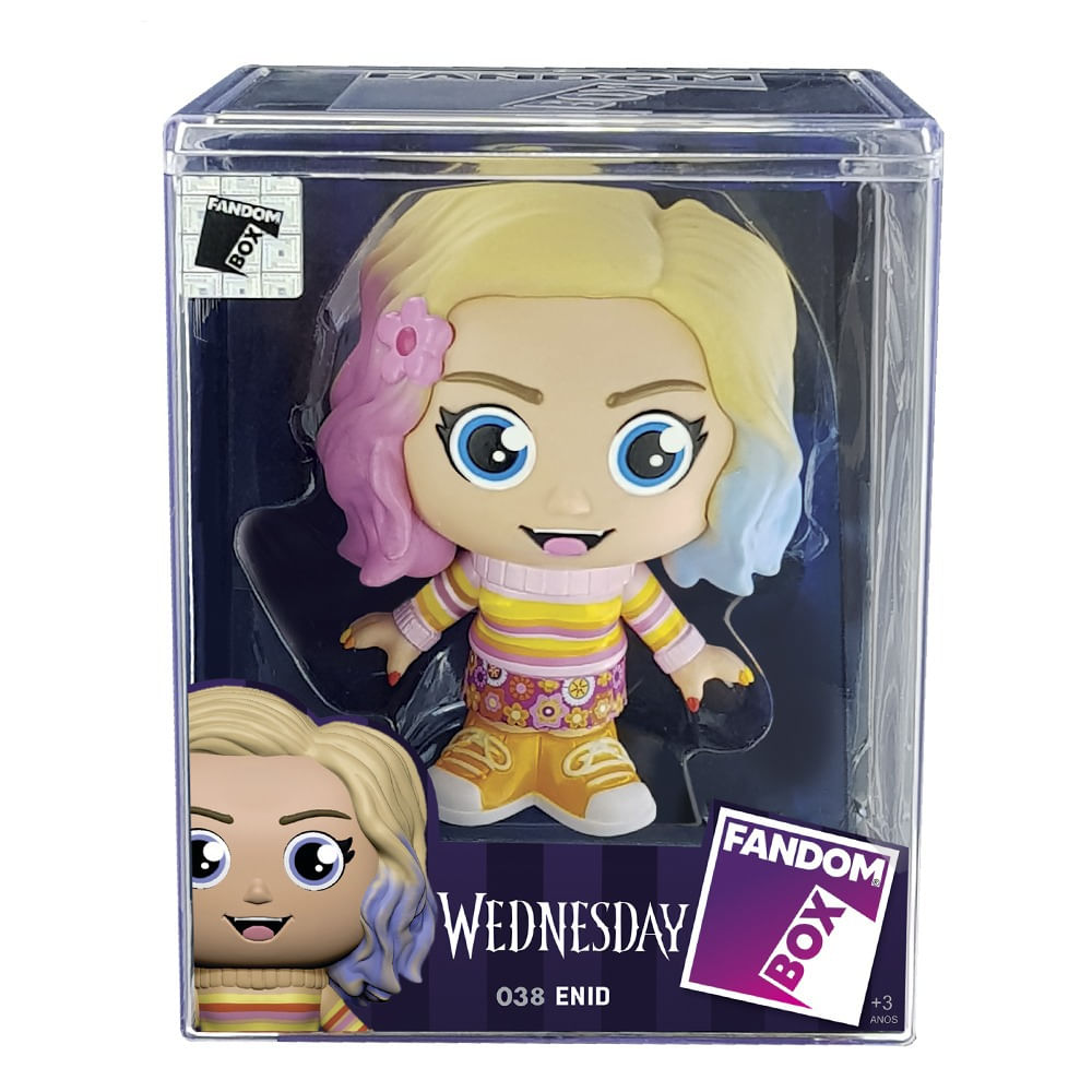 Encontraproduto.com.br - FANDOM BOX WANDINHA - ENID 038 - LÍDER BRINQUEDOS