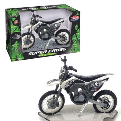 Moto de Brinquedo Infantil Rally Super Cross SXT Suspensão Sortida - Ri  Happy