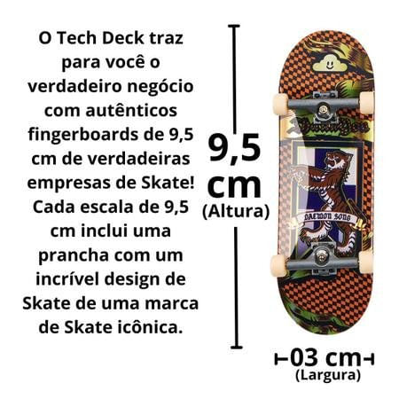 Skate de Dedo 96mm - Tech Deck - Sortido