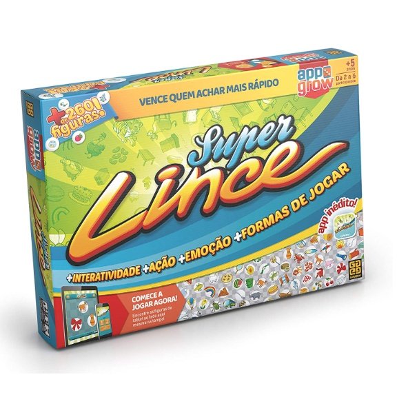 Jogo Super Lince - Grow - Ri Happy