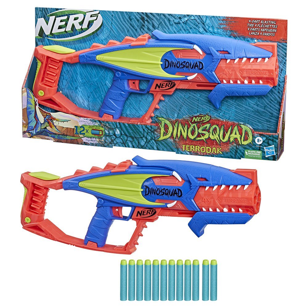 Lançador De Dardos Nerf Arminha Dinossauro Rex - Ri Happy