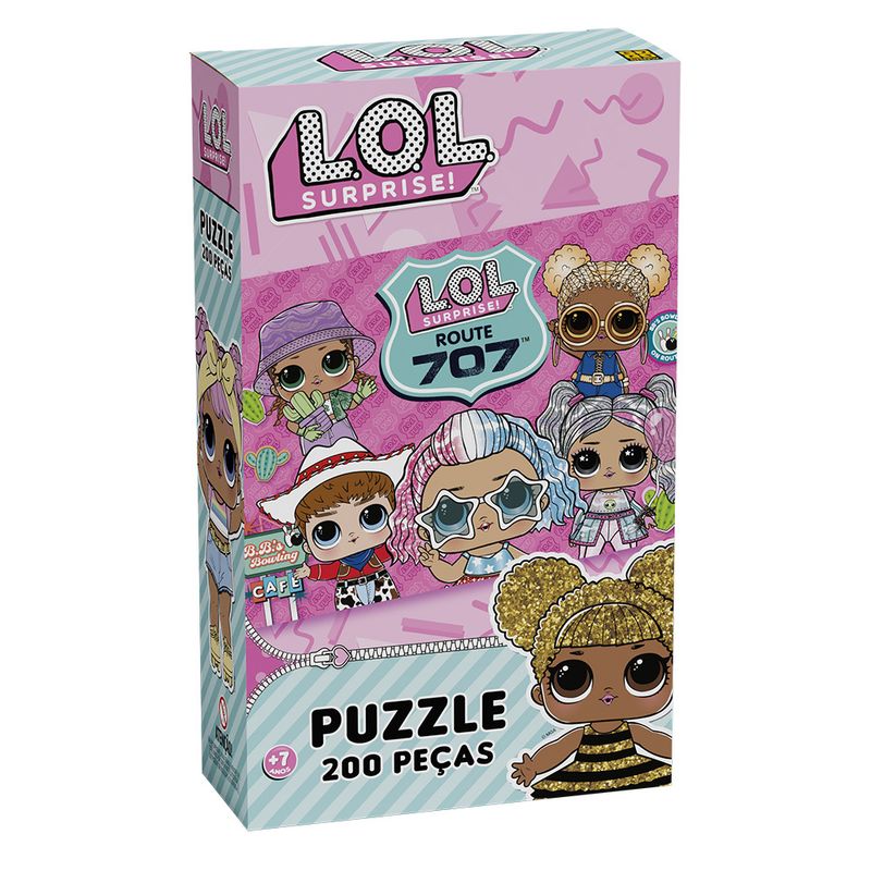 Jogo Quebra Cabeca Puzzle 200 Pecas