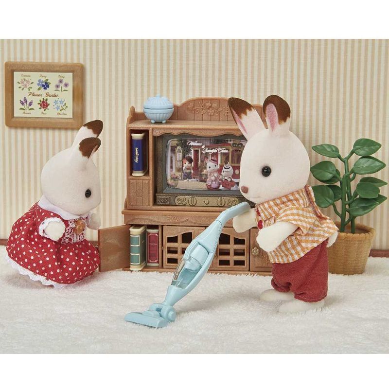 Sylvanian-Families---Maquina-De-Lavar-Roupa-E-Aspirador-De-Po---Epoch-4