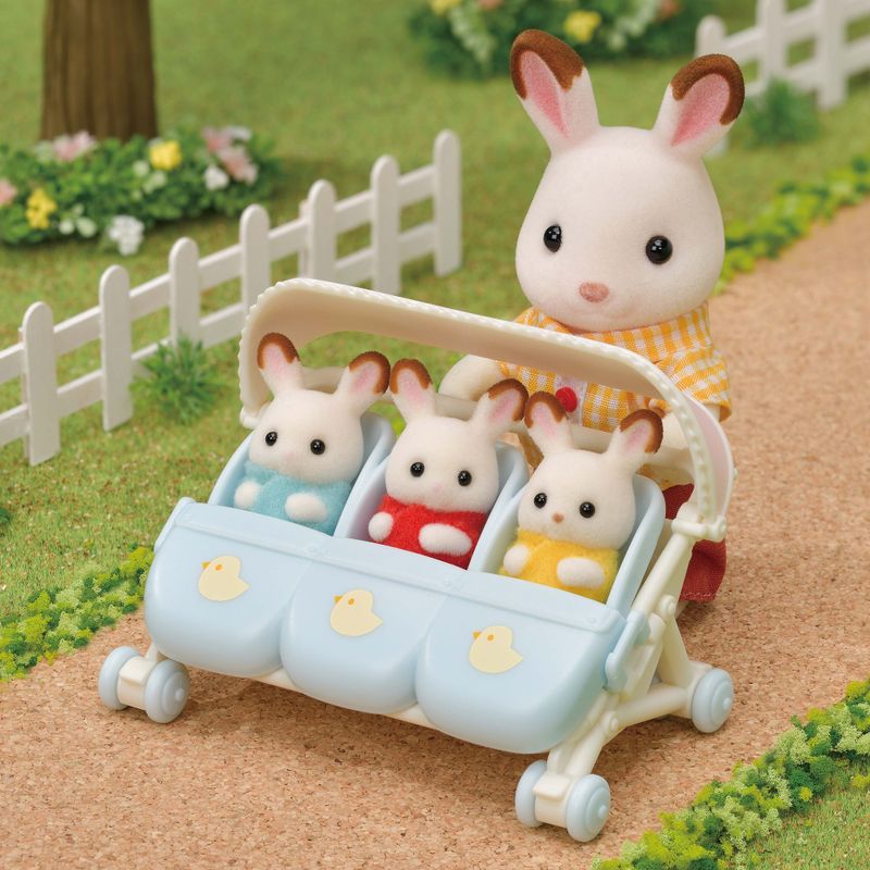 Sylvanian-Families----Carrinhos-Para-Trigemeos---Epoch--3