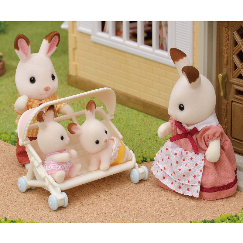 Sylvanian-Families----Carrinhos-Para-Trigemeos---Epoch--4