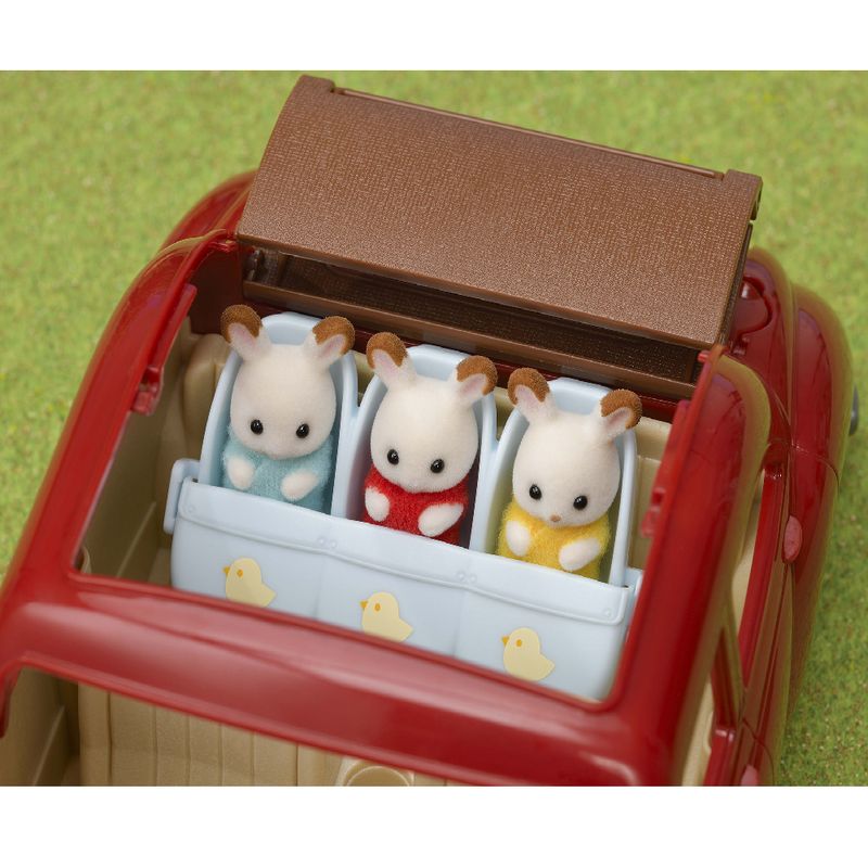 Sylvanian-Families----Carrinhos-Para-Trigemeos---Epoch--5