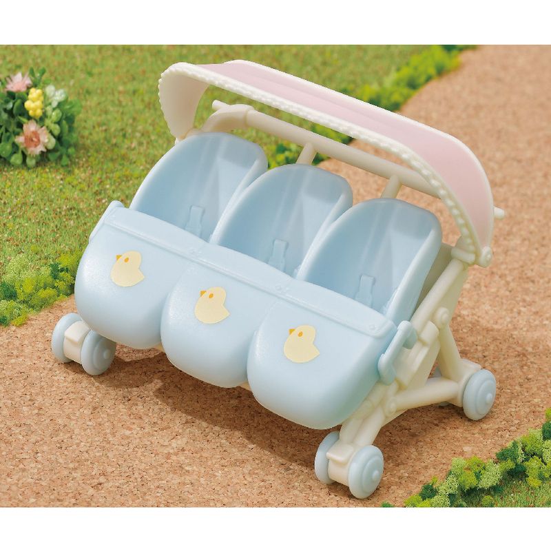 Sylvanian-Families----Carrinhos-Para-Trigemeos---Epoch--6