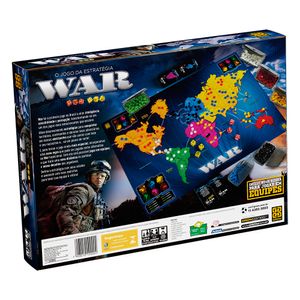 Jogo War Edição Especial - O Jogo Da Estratégia - Grow