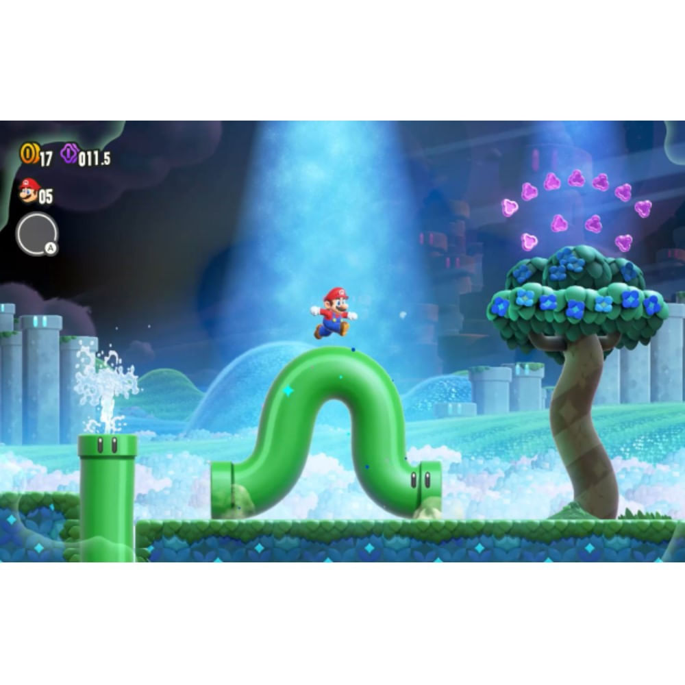 Super Mario Jumper - Click Jogos