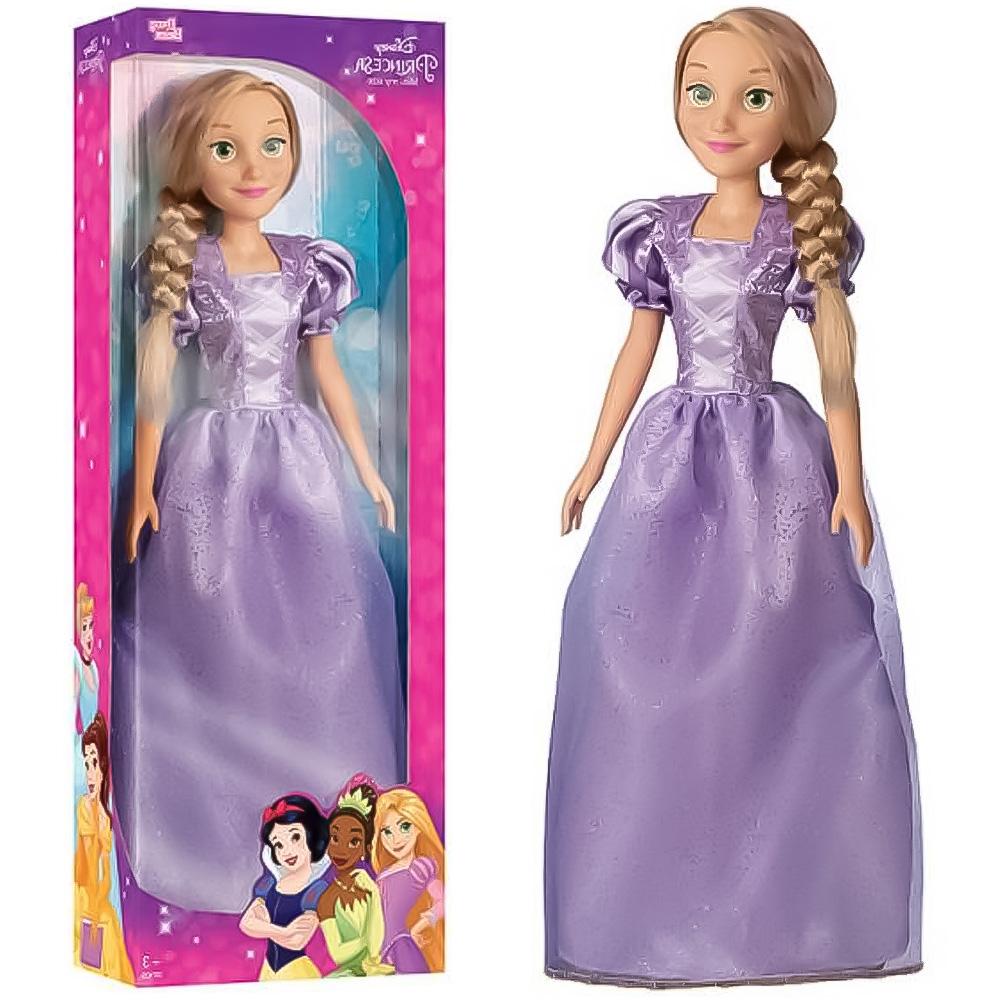 Boneca Rapunzel Mini My Size Princesa Disney 1742 - BabyBrink