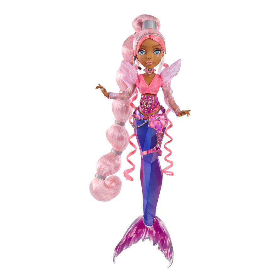 Boneca Articulada com Acessórios - Mermaze Mermaidz - Sereia Harmonique -  Mga