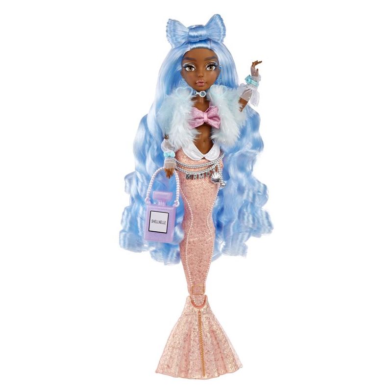 Boneca Articulada com Acessórios - Mermaze Mermaidz - Sereia Harmonique -  Mga