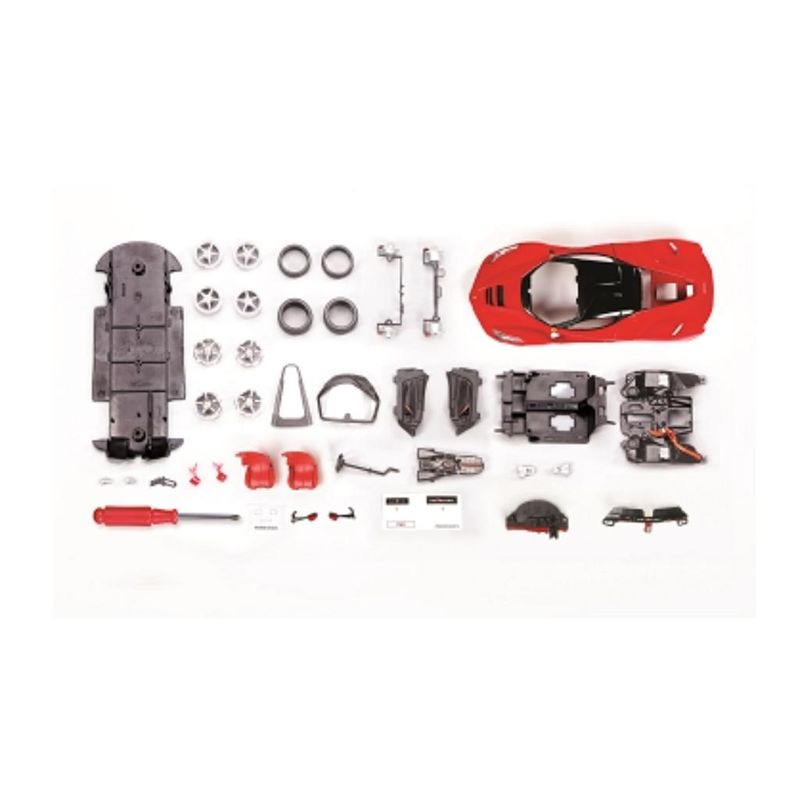 Carrinho---1-24-Al-Ferrari-Assembly-Line-Asmt---Ferrari---Surpresa---Maisto-2