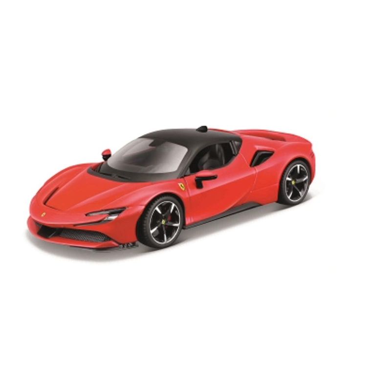 Carrinho---1-24-Al-Ferrari-Assembly-Line-Asmt---Ferrari---Surpresa---Maisto-5