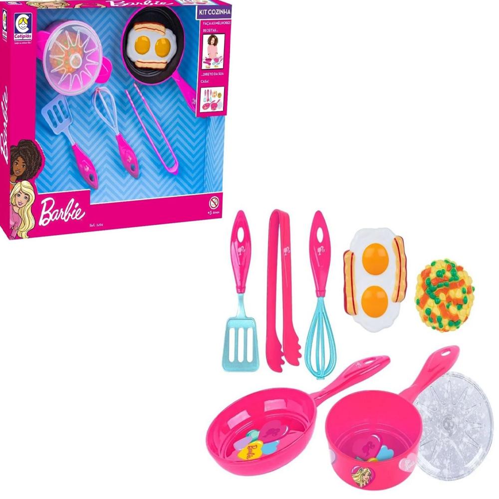 Jogo de Cozinha Barbie  Elo7 Produtos Especiais