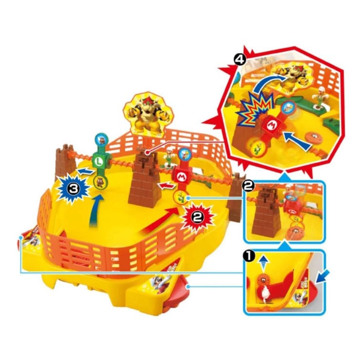 Jogo Explosão na Torre Super Mario Epoch - Fátima Criança