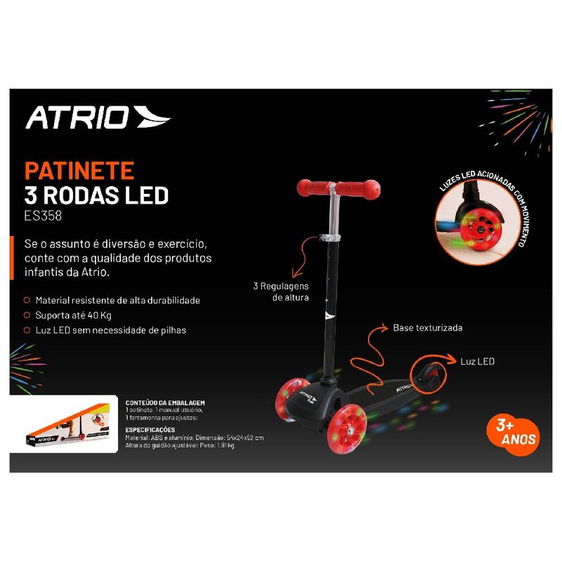 Patinete---Atrio---3-rodas---Led---Unissex---Multikids-2