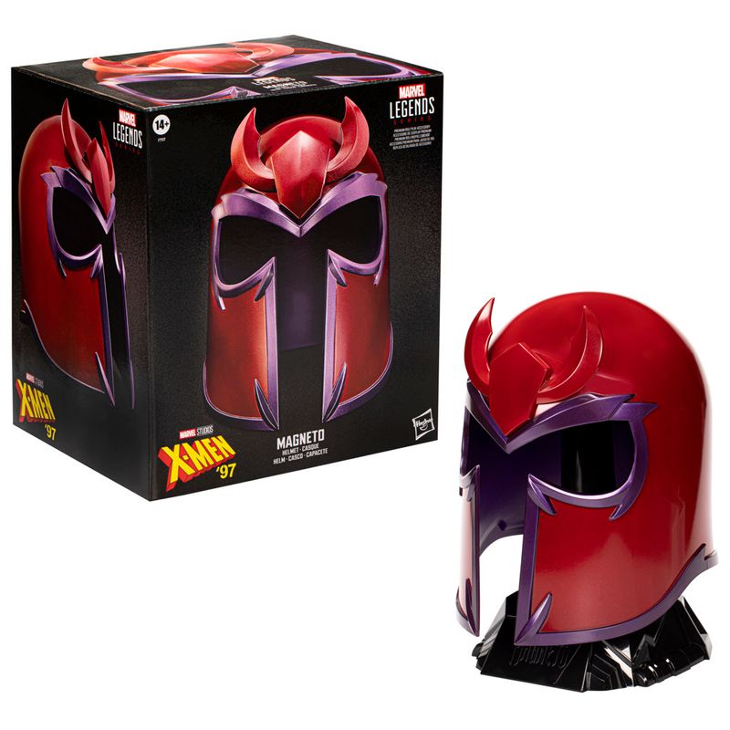 Acessorio-de-Fantasia---Marvel-Legends-Series---Replica-Capacete-Magneto---X-Men-97---Hasbro-2