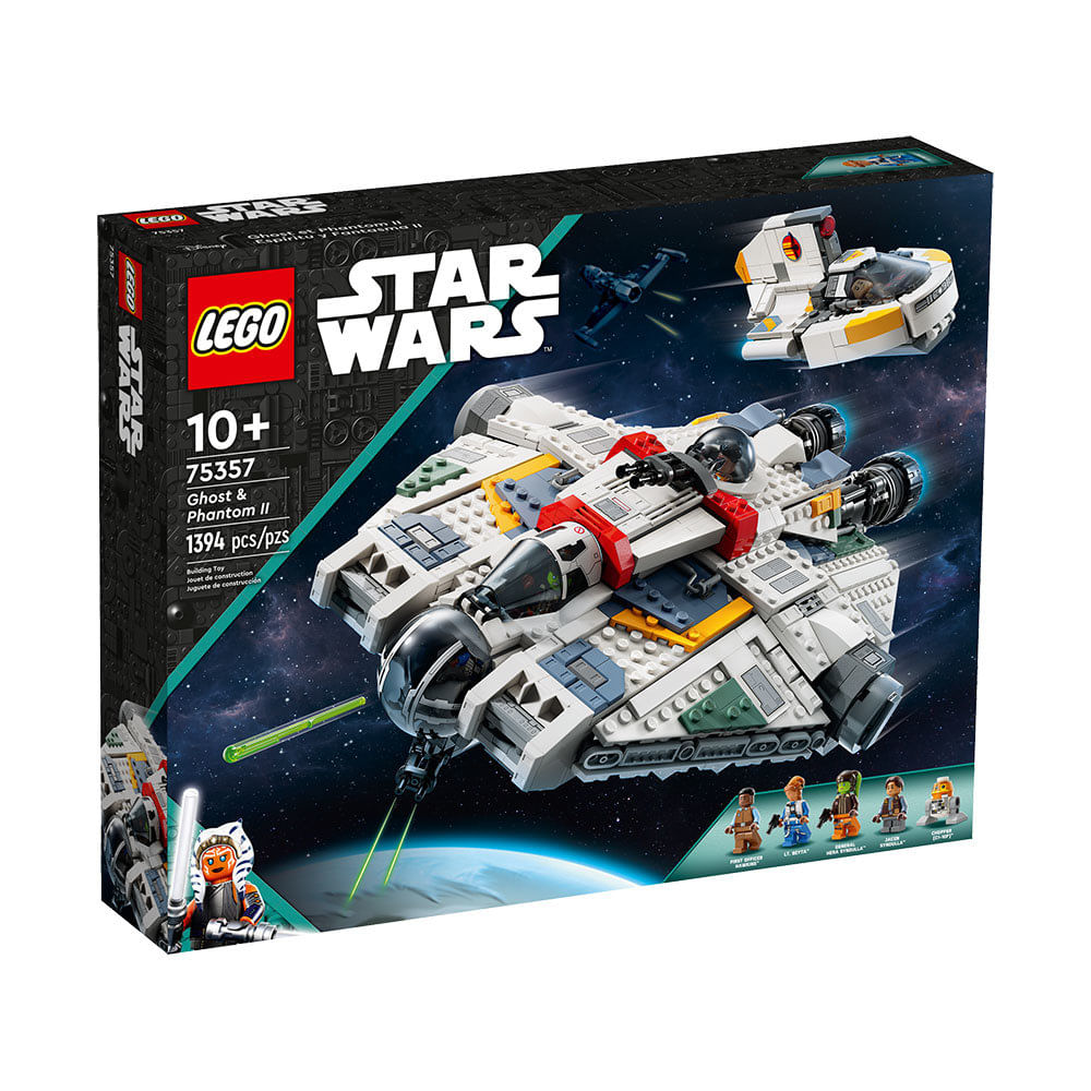 Confira LEGO - Fantasma e Espectro II - Star Wars - 75357
