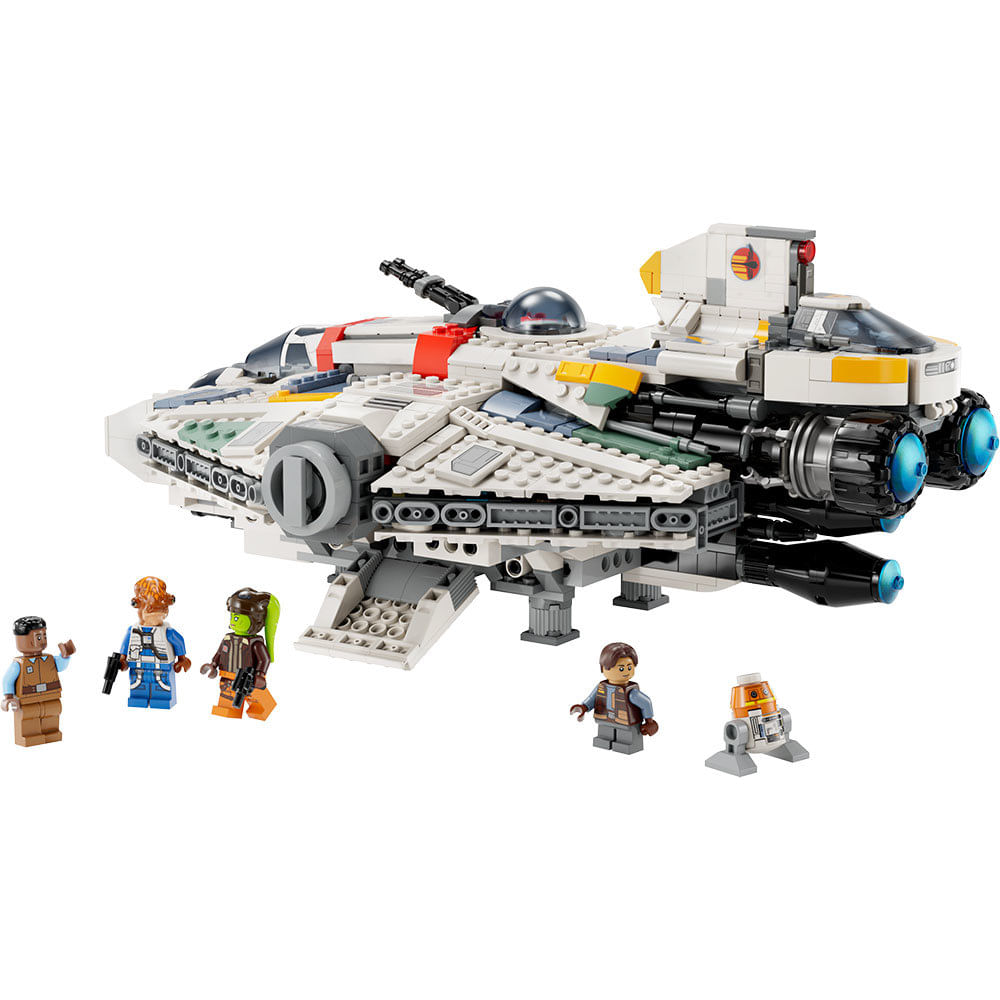 Confira LEGO - Fantasma e Espectro II - Star Wars - 75357