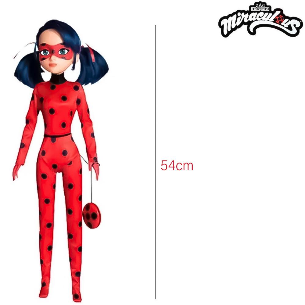 Boneca Miraculous LadyBug 50cm