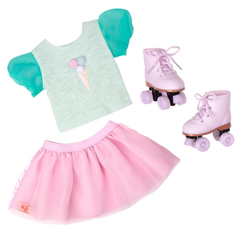 Acessorios-para-Boneca---Roupas-de-Sorvete-com-Patins---Our-Generation---Candide-0