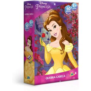 Quebra-Cabeça - Disney Princesa - 100 Peças - Jak - Pequena Sereia -  Toyster - Ri Happy