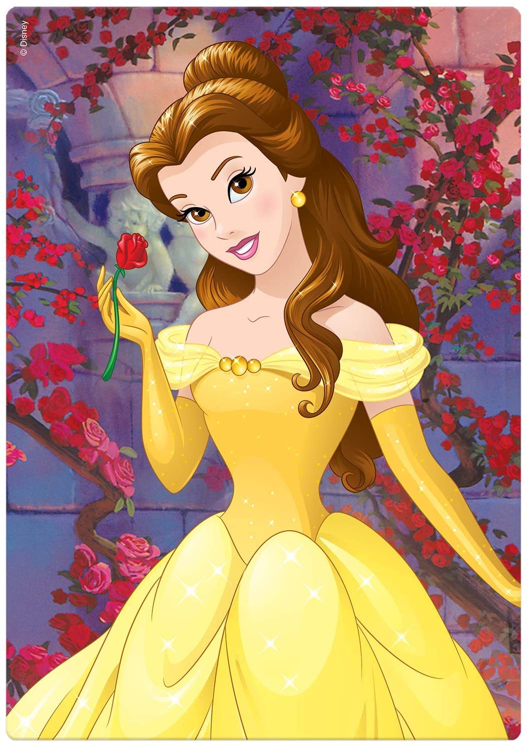 Quebra-Cabeça Disney Princesas 30 Peças - Toyster 8050 - Ri Happy