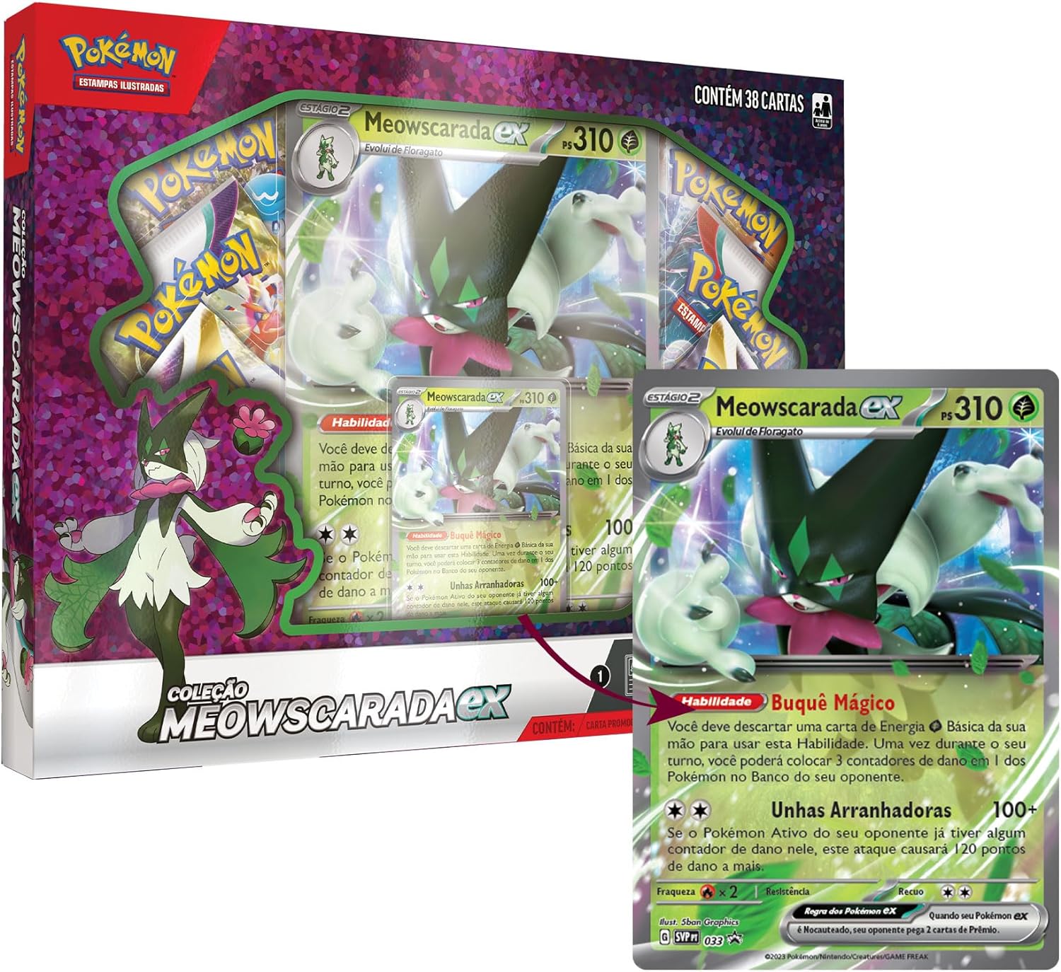 Jogo Pokémon - Box Pokémon - Marowak de Alola-GX - Copag - Ri Happy