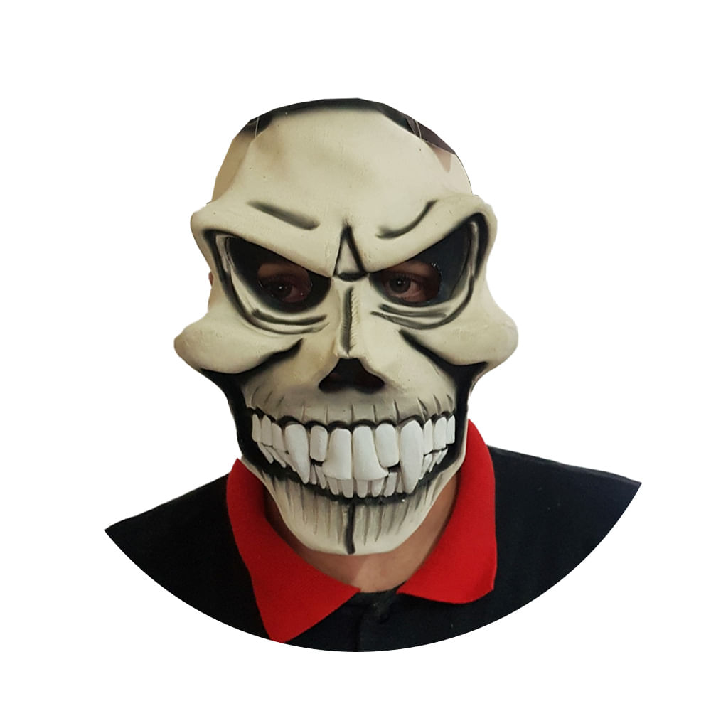 Halloween. Máscara De Máscara Assustadora Máscara De Herói De