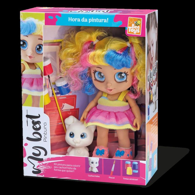 Boneca-Articulada---My-Best-Pintura-Medica---Bee-Toys-3