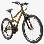 Bicicleta-Aro-24---Max-Front---Verde-e-Laranja---Caloi-0