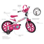 Bicicleta---Aro-16---Sweet-Flower-Pro---Branco---Bandeirante-1