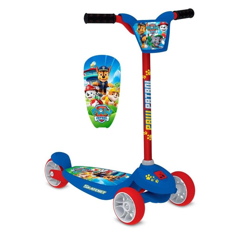 Patinete-Skatenet-Patrulha-Canina---Bandeirante---Azul-0