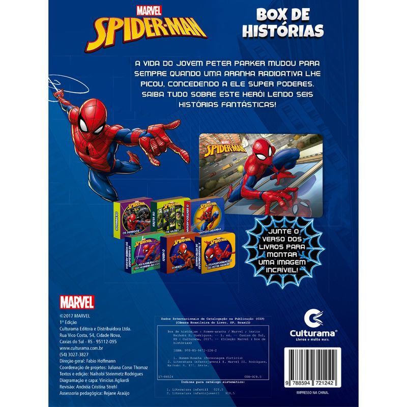 Box-De-Historias---Marvel---Homem-Aranha---Culturama-2