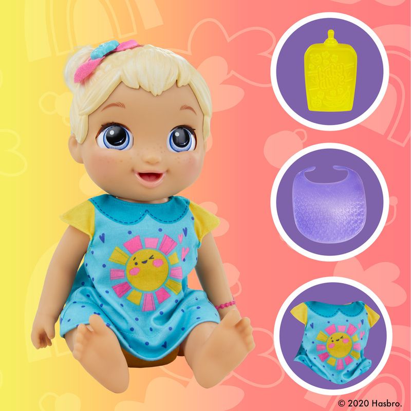 Baby Alive em Português Brasil 🚀 Bonecas Gigantes Que Cresce 🌈 Desenhos  Animados Infantil 💕 