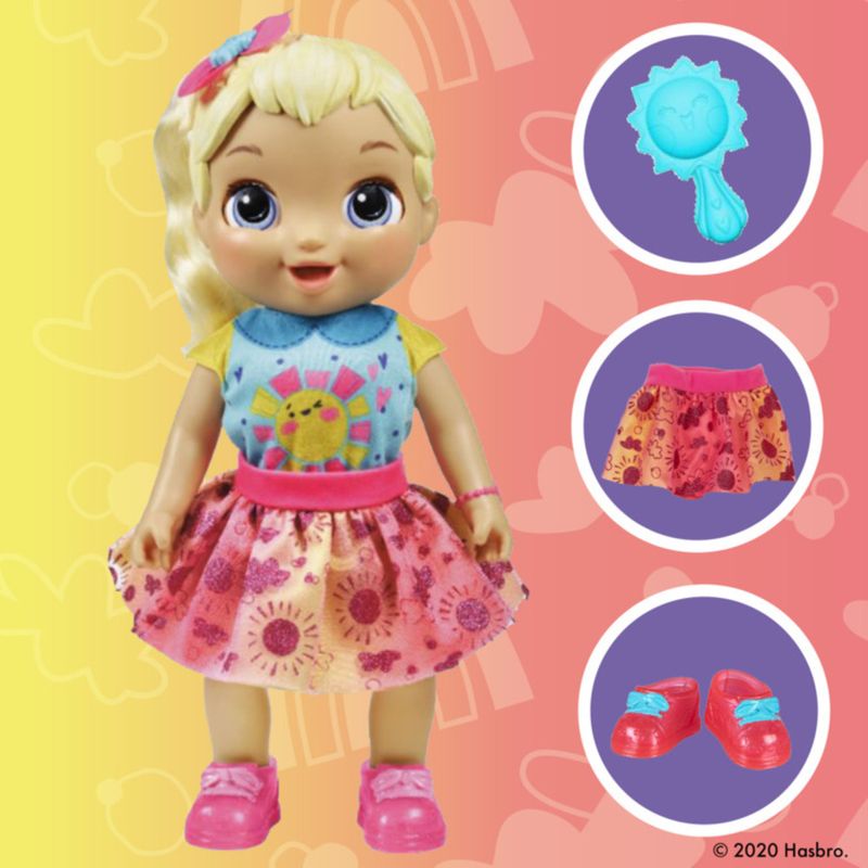 Baby Alive em Português Brasil 🚀 Bonecas Gigantes Que Cresce 🌈 Desenhos  Animados Infantil 💕 