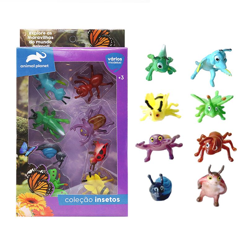 Conjunto-de-Mini-Figuras---Animal-Planet---Colecao-Insetos---Ebn-1