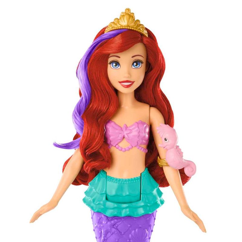 Boneca-com-Acessorios---Disney-Princesa---Ariel-Diversao-na-Agua---Mattel-0