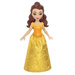 Mini-Boneca---Disney-Princesas---Bela---Amarelo---Mattel-1