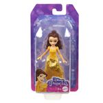 Mini-Boneca---Disney-Princesas---Bela---Amarelo---Mattel-2