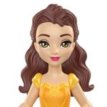 Mini-Boneca---Disney-Princesas---Bela---Amarelo---Mattel-3